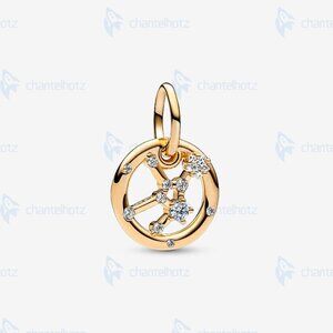 Pandora Virgo Zodiac Dangle Charm